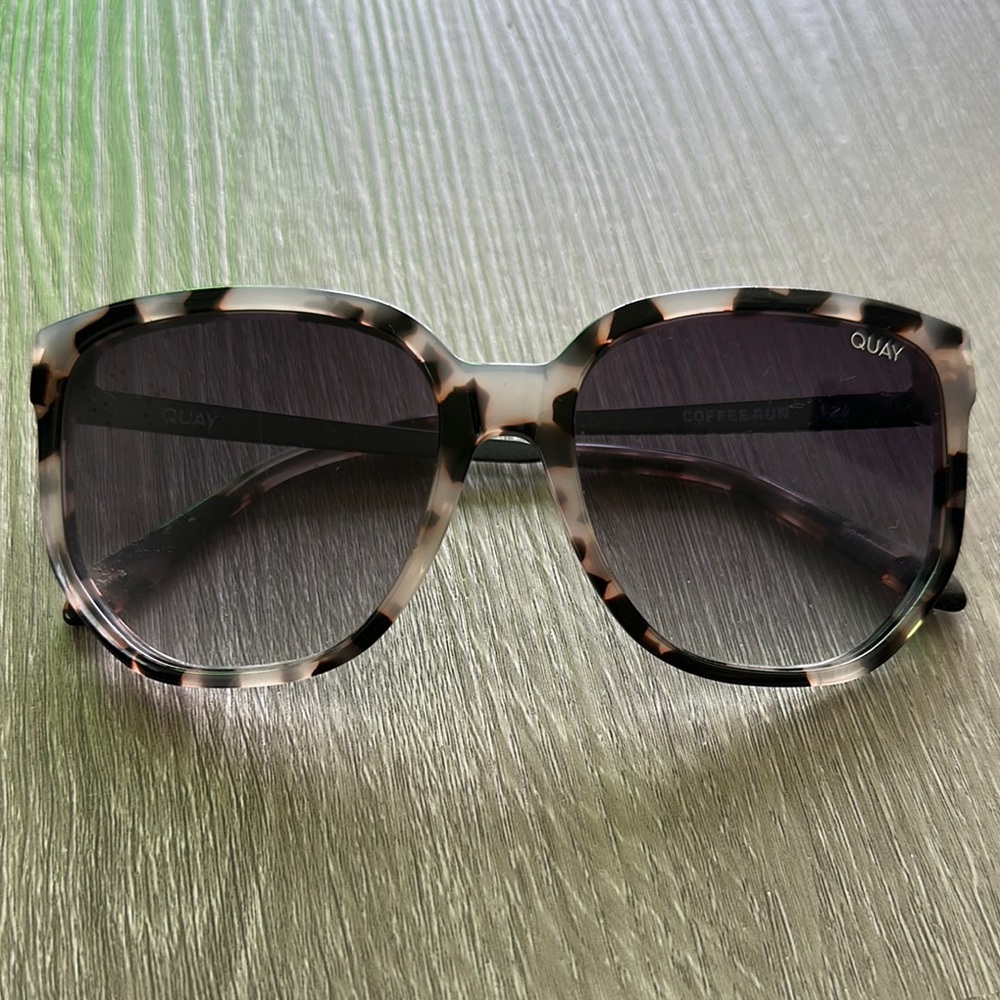 Quay Australia Tortoise Shell Sunglasses